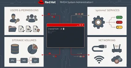 Red Hat System Administration I Flashcards (RH124)